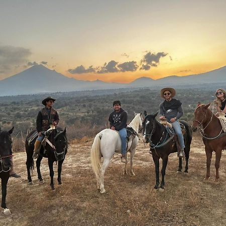 Vive En Un Rancho Hotel Puebla Kültér fotó