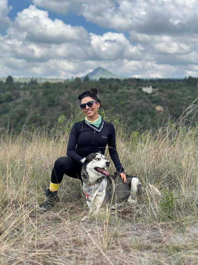 Vive En Un Rancho Hotel Puebla Kültér fotó