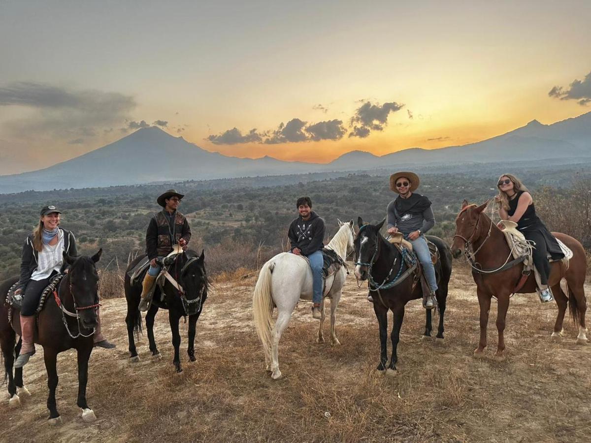 Vive En Un Rancho Hotel Puebla Kültér fotó